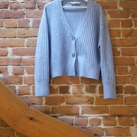 Oversized Zara cardigan - Picture 2 of 5